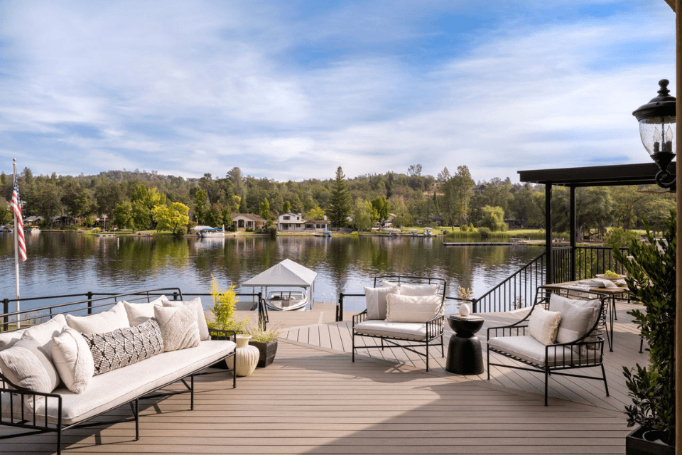 things to consider while designing your deck lakefront outdoor living space custom built michigan