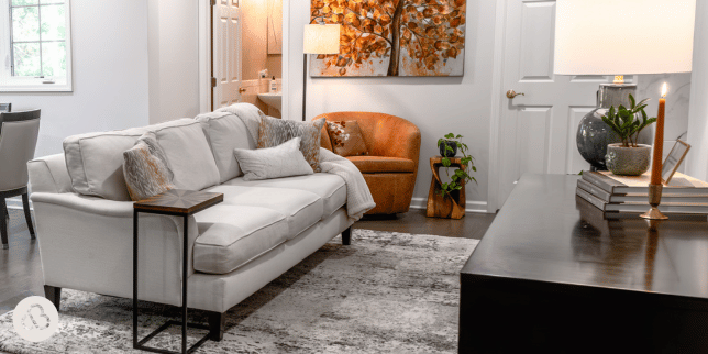 stylish living room storage ideas white sofa with rug and decorative wall art custom built michigan