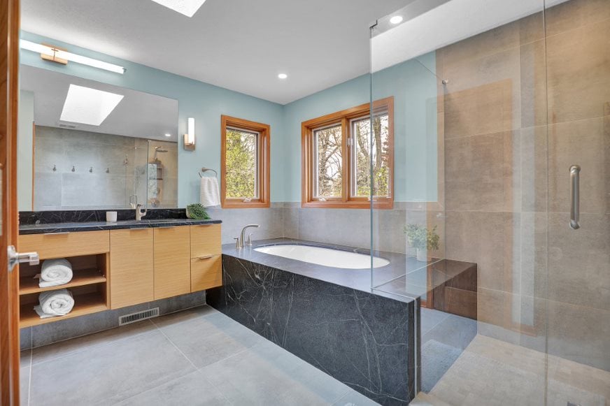 How much does a bathroom remodel cost in Lansing, Michigan?