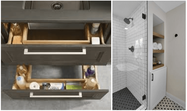 Bathroom storage ideas