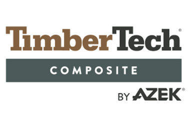 timbertech azek composite decking logo custom built